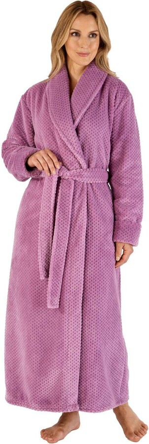 Bata De Mujer Invierno POLPqeD Batas De Casa Mujer Invierno Polar