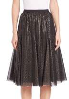 Thumbnail for your product : Kay Unger Beaded Sequin Skirt