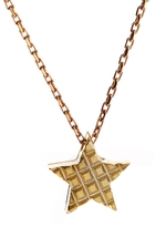 Thumbnail for your product : Gogo Philip Etched Star Ditsy Necklace