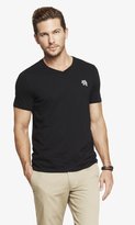 Thumbnail for your product : Express Small Lion V-Neck Tee