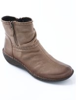 Thumbnail for your product : La Redoute PEDICONFORT® ankle boots.