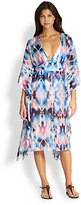 Thumbnail for your product : Milly Illusion Caftan