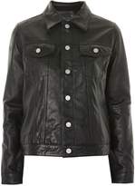 Thumbnail for your product : Calvin Klein Jeans Leather jacket