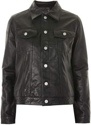 Calvin Klein Jeans Leather jacket