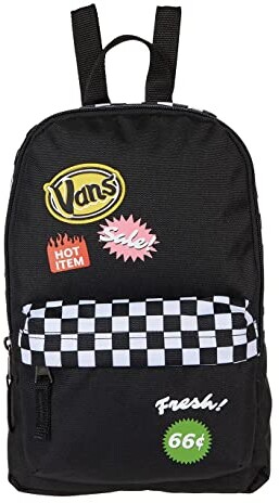 vans mesh backpack