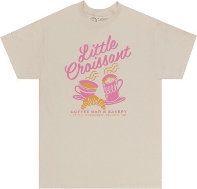 Random House EmilyHenryGreatBigBeautifulLife:LittleCroissantUnisexT-Shirt-XL