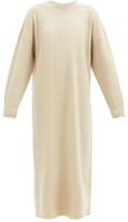 Thumbnail for your product : Extreme Cashmere No. 106 Weird Stretch-cashmere Dress - Ivory