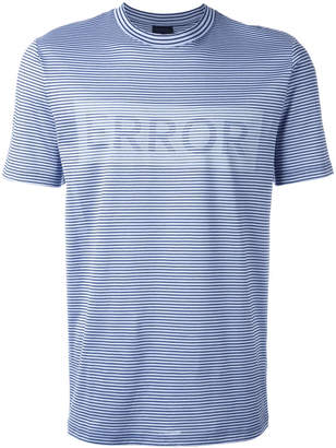 Lanvin Error print T-shirt