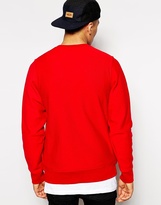 Thumbnail for your product : B.young The Hundreds Report Crew Sweatshirt