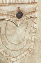 Thumbnail for your product : True Religion 'Ricky' Relaxed Fit Twill Jeans (Sandstone)
