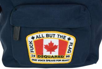 DSQUARED2 Canadian Flag Backpack