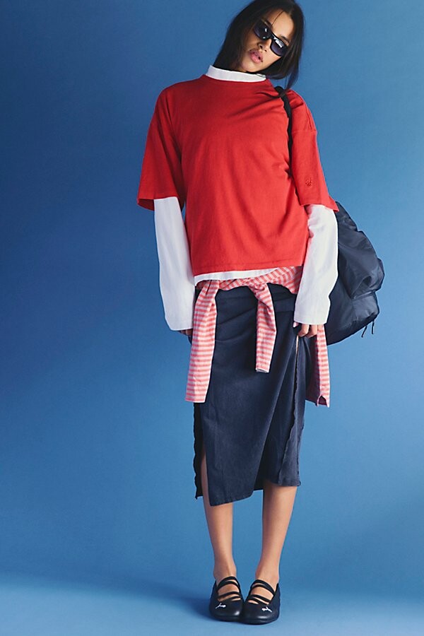 FREE PEOPLE MOVEMENT Hot Shot Surf Dress