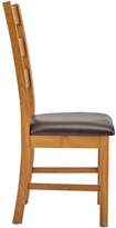 Thumbnail for your product : Argos Home Ashwell Oak Veneer Extending Table & 4 Chairs