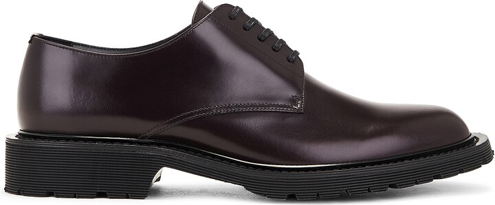 Saint Laurent Army 20 Derby in Burgundy
