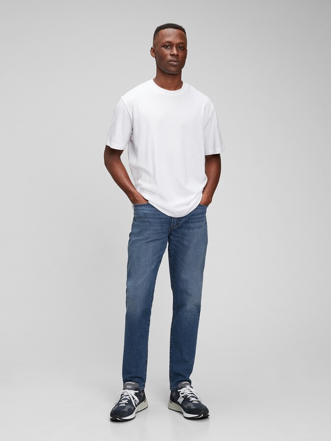 Gap Soft Wear Slim Jeans with Washwell - ShopStyle