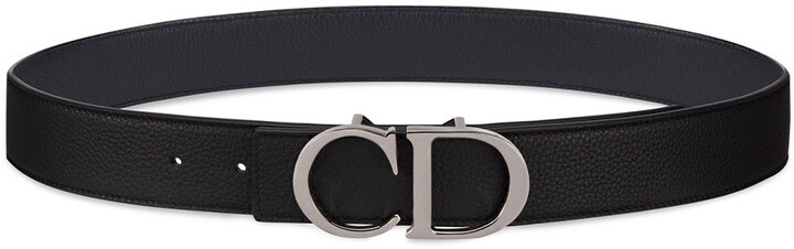 Christian Dior Belt With Logo - ShopStyle