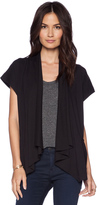 Thumbnail for your product : LAmade Remi Short Sleeve Cardigan