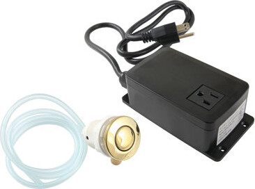 Kingston Brass Trimscape Single Outlet Garbage Disposal Air Switch Kit