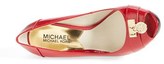 Thumbnail for your product : MICHAEL Michael Kors 'Hamilton' Wedge Pump (Women)
