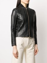Thumbnail for your product : Liu Jo Leather Jacket