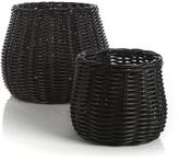 Thumbnail for your product : Crate & Barrel Large Basket Planter