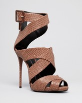Thumbnail for your product : Giuseppe Zanotti Platform Ankle Strap Sandals - Coline High Heel