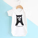Thumbnail for your product : Heather Alstead Design Daddy Cool, Personalised Babygrow Or T Shirt