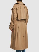 Thumbnail for your product : Sportmax Orlaya oversize gabardine trench coat