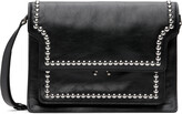 Thumbnail for your product : Marni Black Studded Messenger Bag