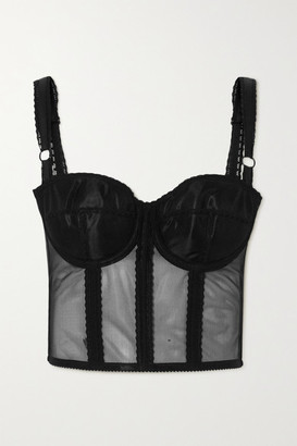 Dolce And Gabbana Bustier Top | Shop 
