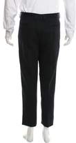 Thumbnail for your product : Giorgio Armani Flat Front Cropped Pants w/ Tags