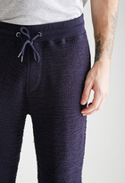Thumbnail for your product : Forever 21 Reversed French Terry Sweatpants