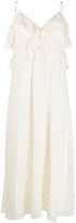Thumbnail for your product : Zimmermann Textured Slip midi dress