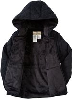 Thumbnail for your product : Widgeon Quilted Nylon Peplum Jacket (Toddler/Kid) - Navy-4T