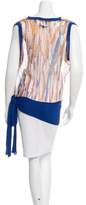 Thumbnail for your product : Jean Paul Gaultier Sheer Printed Top