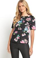 Thumbnail for your product : South Floral Boxy Top