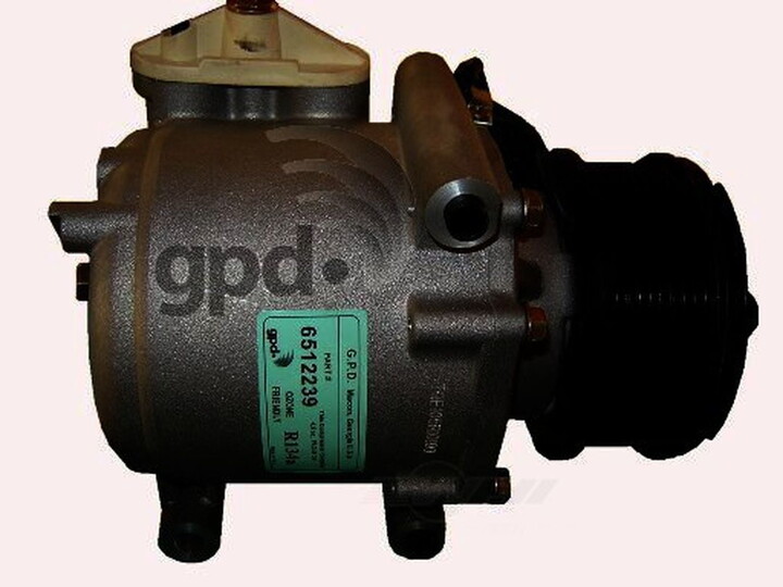 Global Parts Distributors A/C Compressor Fits select: 2002-2003 FORD ECONOLINE