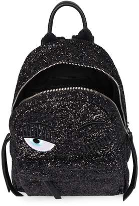 Chiara Ferragni Flirting Glitter Backpack