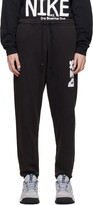 Thumbnail for your product : Nike Black Printed Lounge Pants