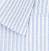 Thumbnail for your product : Tom Ford Slim-Fit Striped Textured-Cotton Shirt