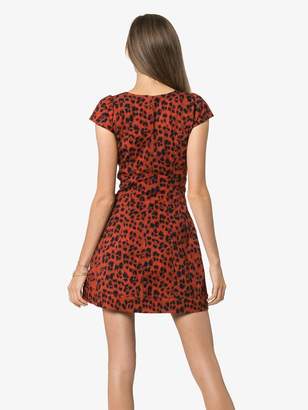 Miaou Gigi leopard print dress