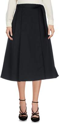 Jil Sander Navy 3/4 length skirts