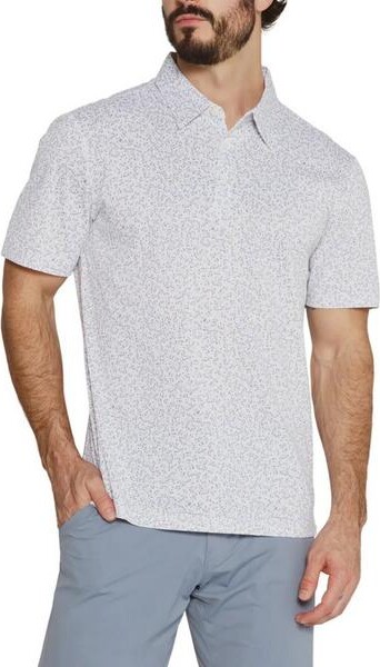 7 Diamonds Men's Windward Polo 2XLarge Natural