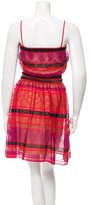 Thumbnail for your product : M Missoni Colorblock Patterned Sleeveless Dress