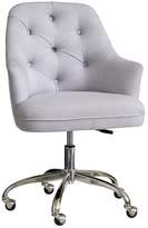 Thumbnail for your product : Pottery Barn Teen Twill Tufted Desk Chair