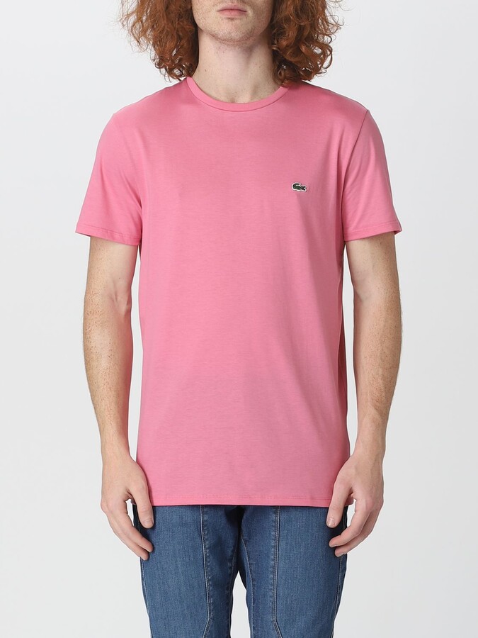 Lacoste Men's Purple Shirts | ShopStyle