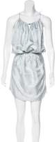 Thumbnail for your product : Malo Sleeveless Silk Midi Dress