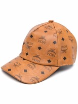 Thumbnail for your product : MCM Visetos-print adjustable cap