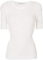 Thumbnail for your product : Alexander Wang T By shortsleeved knitted top