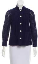 Thumbnail for your product : Marc by Marc Jacobs Lace Round Collar Jacket